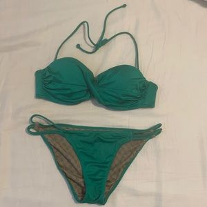 Green Bikini